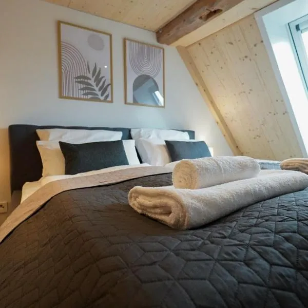 Cozer Living - stilvolles Maisonette Apartment in Meßstetten, hotel in Meßstetten