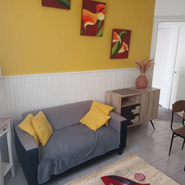 T2 au cœur des châteaux, hotel v destinaci Montrichard