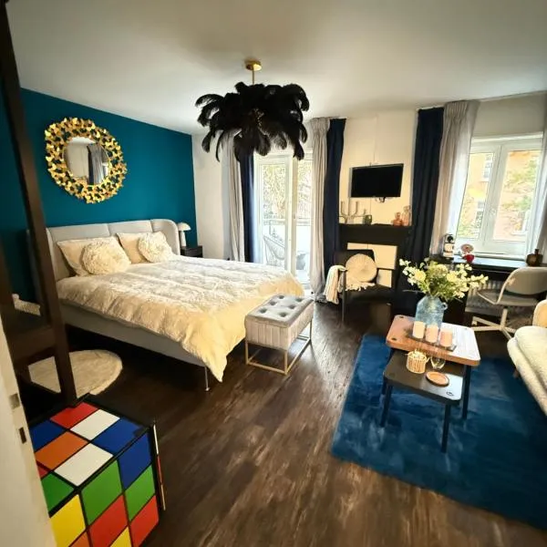 Suite Executive Kreuzlingen - MTL Schweiz, hotel v destinaci Kreuzlingen