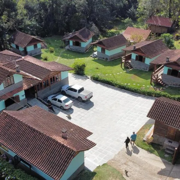 Pousada Brilho da Natureza, hotel in Visconde De Maua