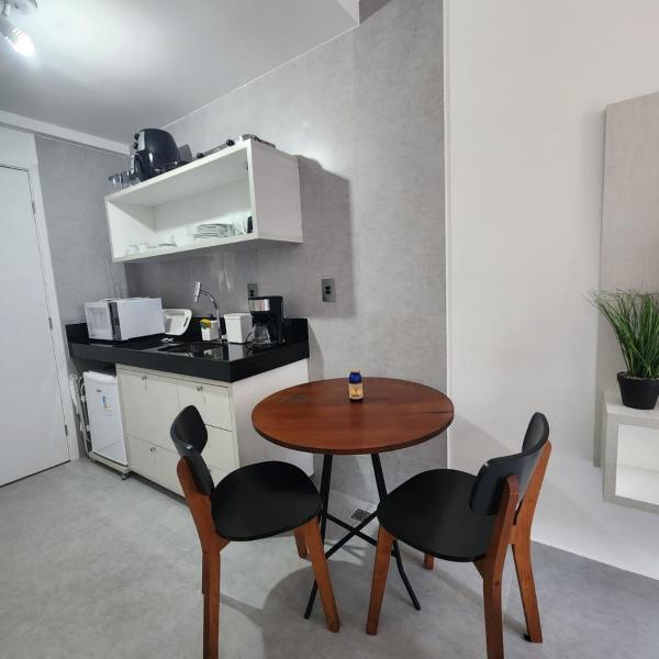Apartamento Flat, Incrível, 250 M da Praia - Foto 5