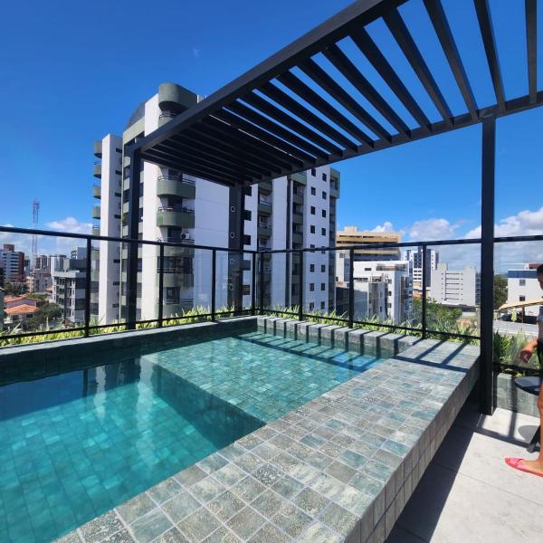 Apartamento Flat, Incrível, 250 M da Praia - Foto 4