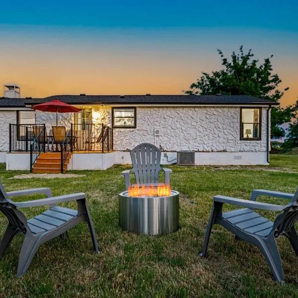 Crew-friendly 1-level Huge Yard Big Parking, hotel v destinaci Wylie