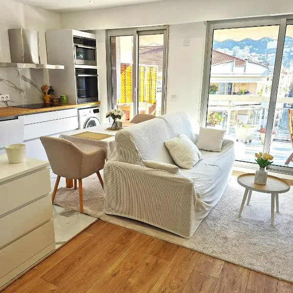Superbe Appartement Luxueux Spacieux 50 m2 Port Nice, ξενοδοχείο στη Νίκαια