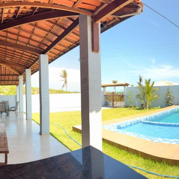 Casa Praiana pé na areia Morro Branco - Foto 4