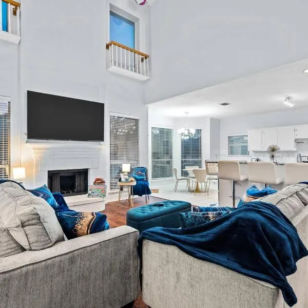 Game Room, Crib, Fenced Backyard, Relocation Stay, hotel v destinaci Frisco