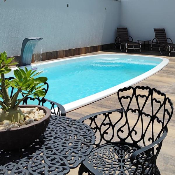 Casa alto padrão em bairro nobre de Caldas Novas com piscina quente e sala de jogos - Foto 4