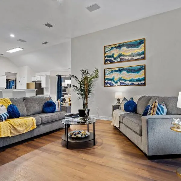One-level, Fenced Yard, Kitchen, Game Room, Pkng, hotel v destinaci Frisco