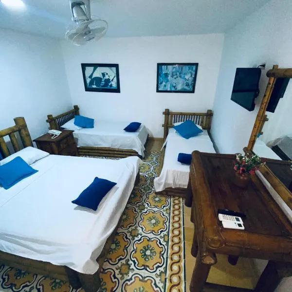 Habitaciones independientes con baño privado #7, hotel v destinaci Cartagena
