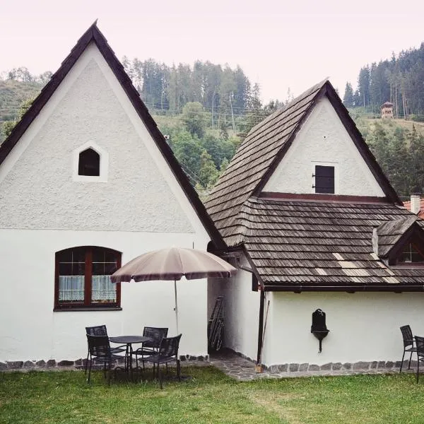 Syparne, Hotel in Liptovský Ján