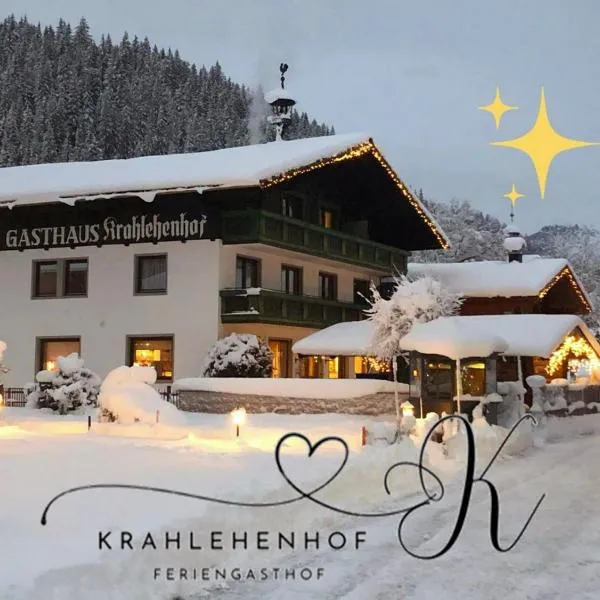 Hotel Gasthof Krahlehenhof, hotel u Fitzmoosu