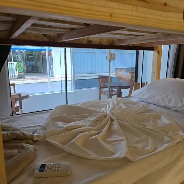 Ô de casa hostel、バウネアーリオ・コンボリウーのホテル