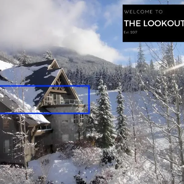 THE LOOKOUT PENTHOUSE // a luxe suite in Whistler, hotel Whistlerben