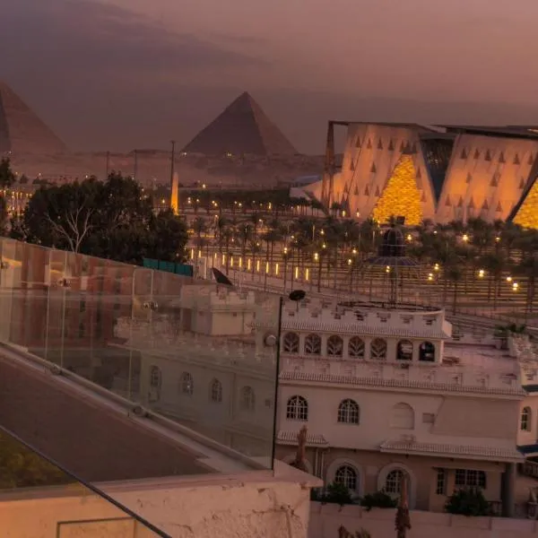 Kush Hotel, Grand Museum & Pyramids View, hotel in Cairo