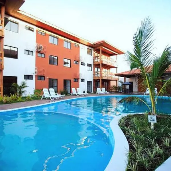 Flat Vila Atlântida 311B, hotel in Luis Correia