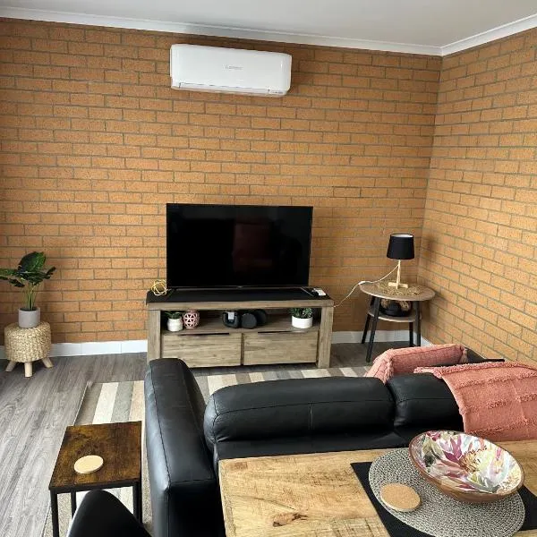 Lbarza Modern 1BR Apartment close to CBD, hotel en Shepparton