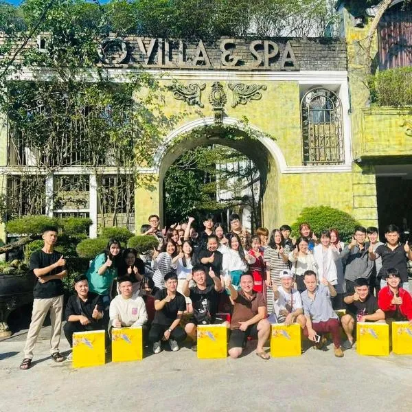 HELLO VILLA & SPA, hotel v destinaci Hue