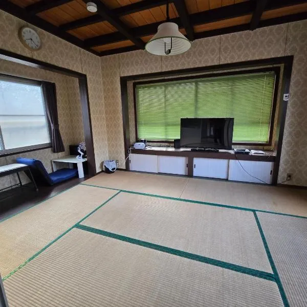 エフケーテックほったらかし宿, hotel v destinaci Iwakuni