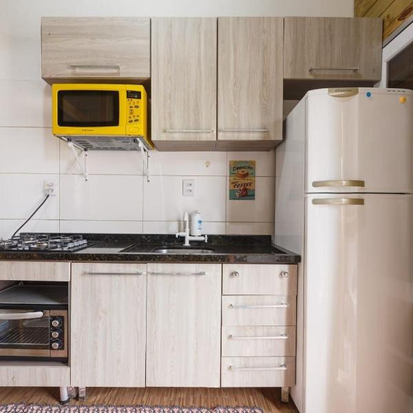 Casa 2 quartos, 6 pessoas, perto da praia, ar condicionado, wi-fi, cozinha completa, lavanderia, - Foto 3
