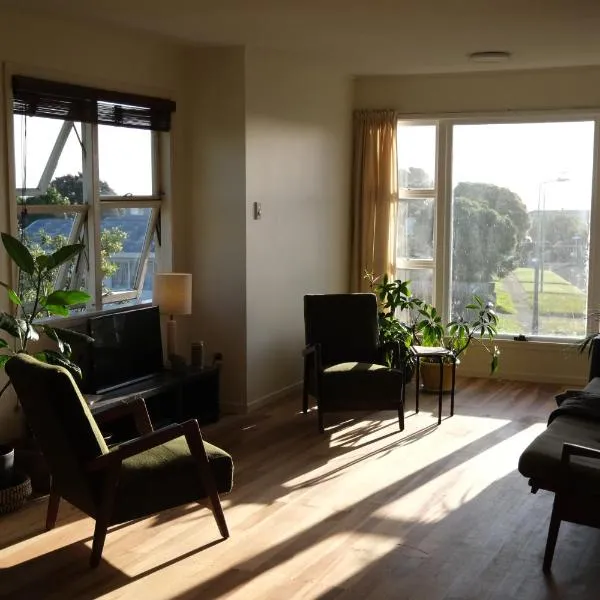 4 Bedroom Home with Sea Views, hotell Whanganuis