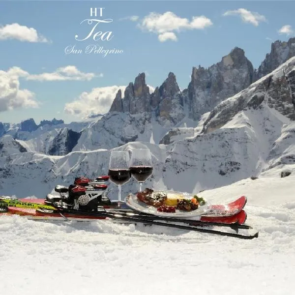 TEA San Pellegrino - DOLOMITI – hotel w mieście Falcade