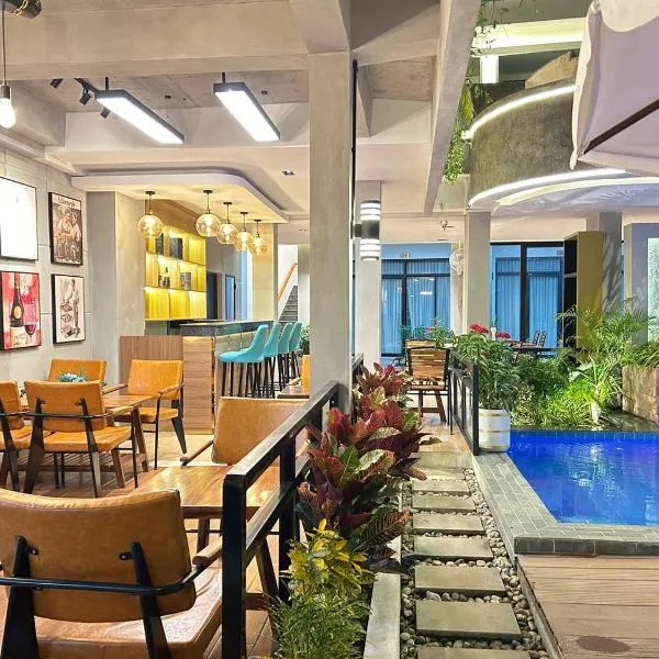 Cambana La Rivière Hotel, hotel v destinaci Battambang