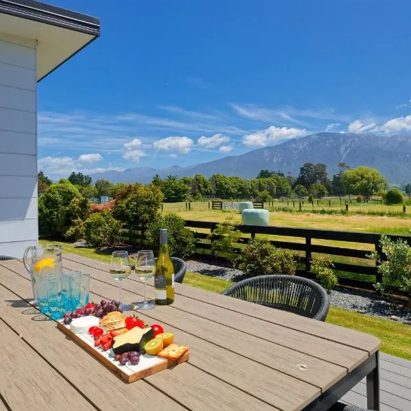 Country Views, hotel v destinaci Kaikoura