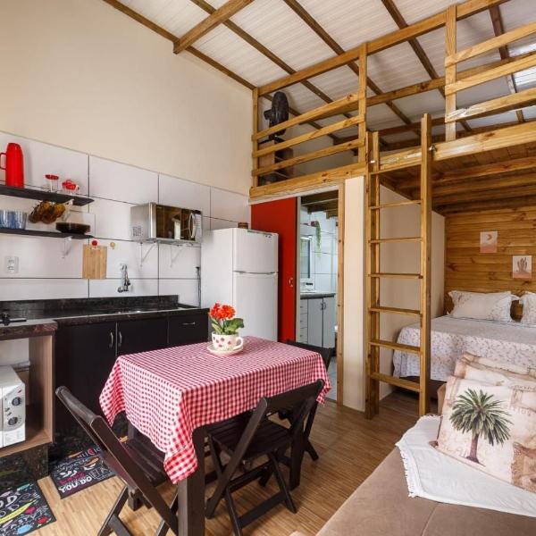 Casa Perto das melhores praias Florianópolis, 8 pessoas, ar condicionado, tv, wifi, cozinha completa, lavanderia, - Foto 4