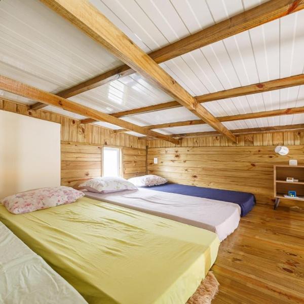 Casa Perto das melhores praias Florianópolis, 8 pessoas, ar condicionado, tv, wifi, cozinha completa, lavanderia, - Foto 5