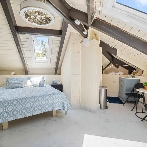 Star Room at Barnacle Resort, hotel em Big Pine Key