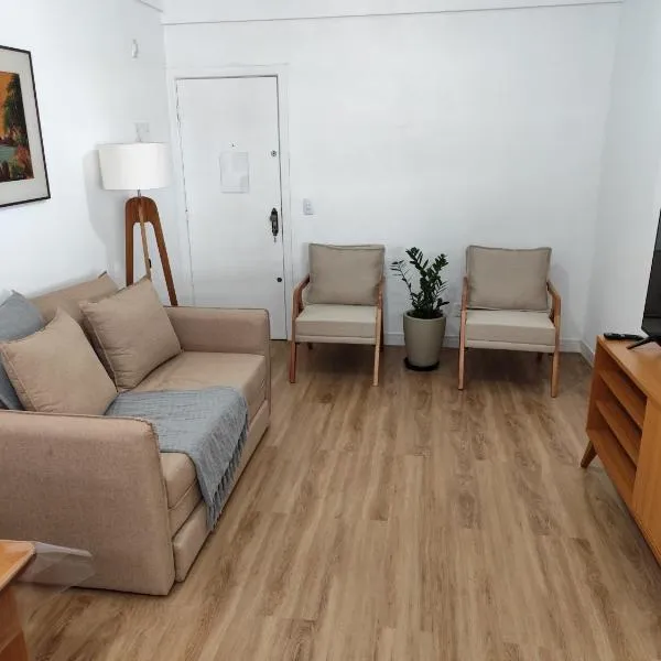 Apartamento a 500 metros da Praia do Forte