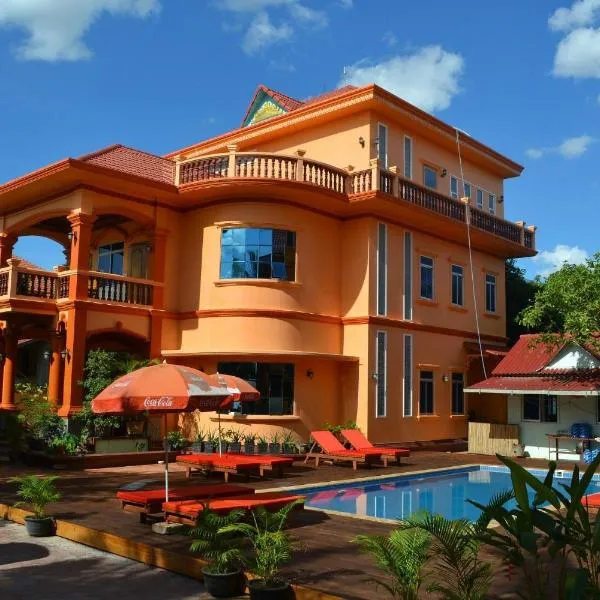 Twin Villa Siem Reap, hotel in Siem Reap