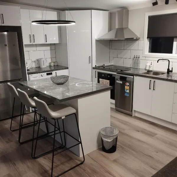 Rural Lifestyle Retreat, hotel en Bunnythorpe