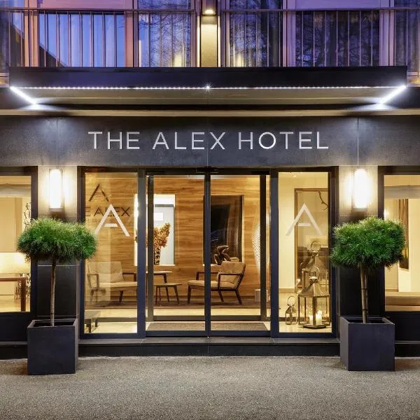 The Alex Hotel, hotel ve Freiburgu