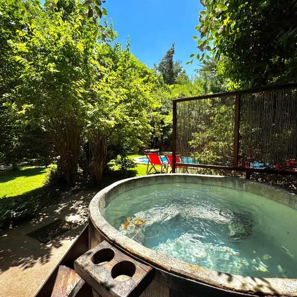 El Encanto del Manzano & Espacio Vittalia Spa, hotel v destinaci San José de Maipo