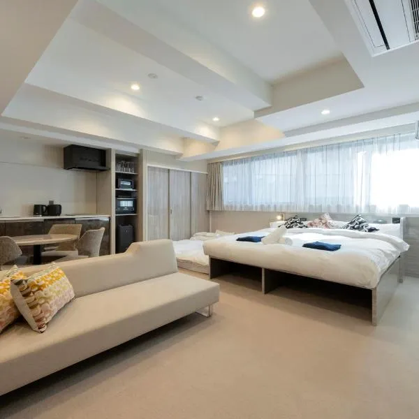 ENT TERRACE GINZA Premium, hotel in Tokyo