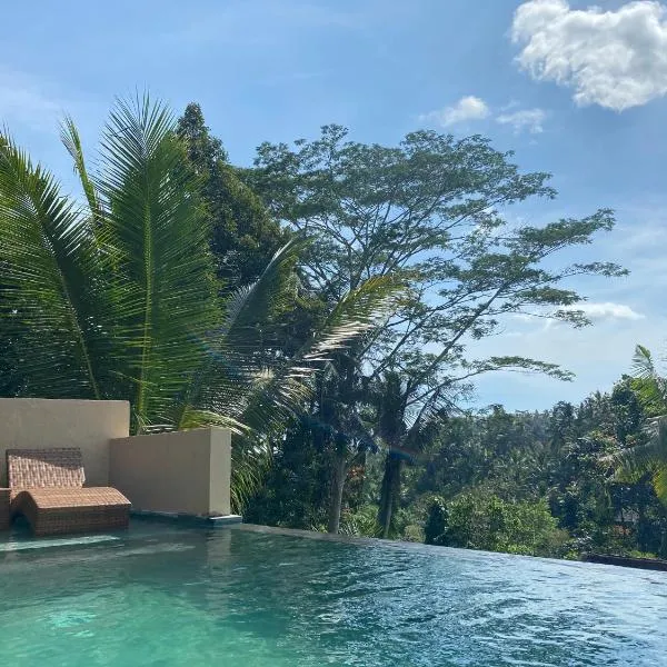 Widi's House with Ubud Jungle Lush View, hotel in Ubud