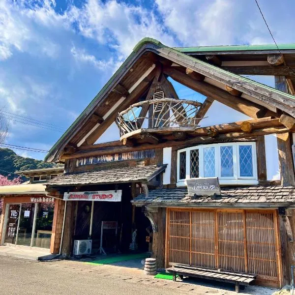 Kawazu Log House, hotel v destinaci Kawazu