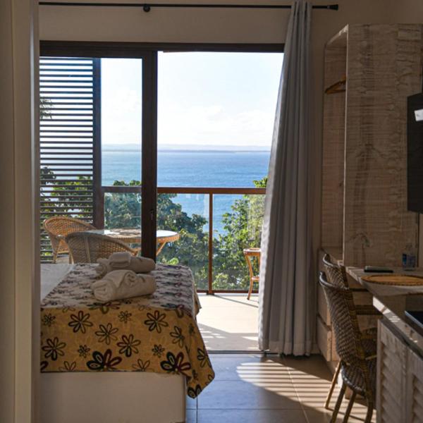 Apartamento vista mar, Luar do Morro, Amerigo 215 MORRO DE SAO PAULO