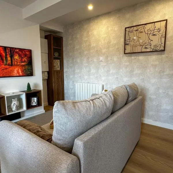 Le Myosotis, Perle du Haut Doubs, hotel v destinaci Malbuisson