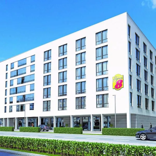 Super 8 by Wyndham Munich City West, hotel v Mnichově