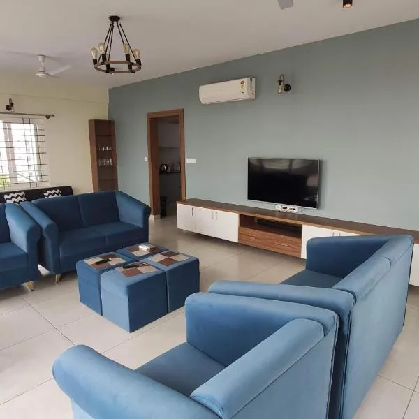 Trinetra Homes 61, hotel a Bangalore