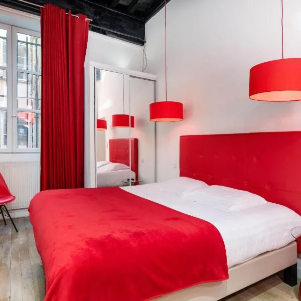 Le Petit Mercière - Le charme en plein centre, hotel in Lyon