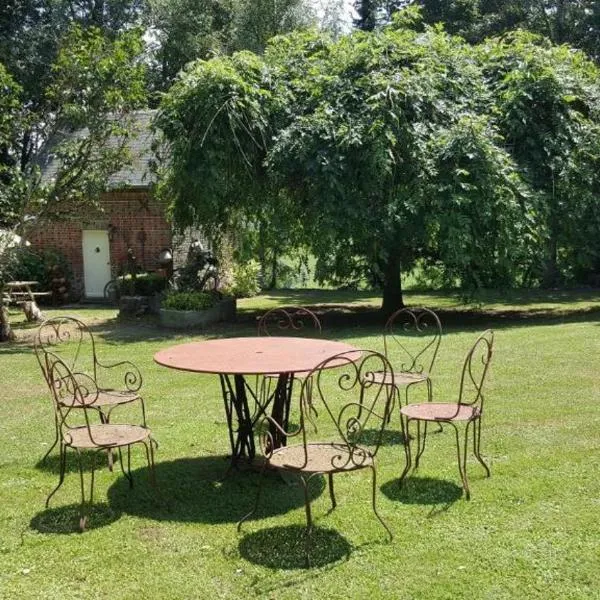 Gîte "L'Annexe du Parc" Sa Vue Splendide, hotel v destinaci Vimoutiers