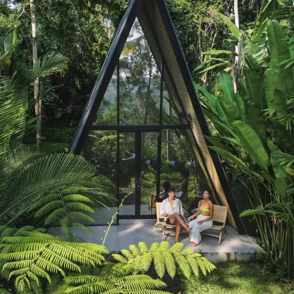 Delta Casa Ubud-Tiny Jungle A-Frame Villas, hotell sihtkohas Gianyar
