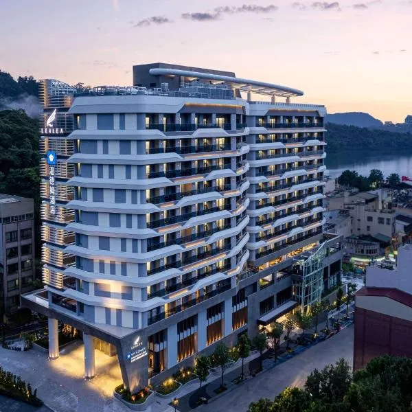 Wyndham Sun Moon Lake, hotel v destinaci Yuchi