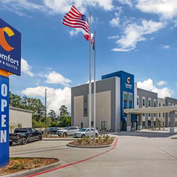 Comfort Inn & Suites Huntsville Near University, hotel v destinaci Huntsville