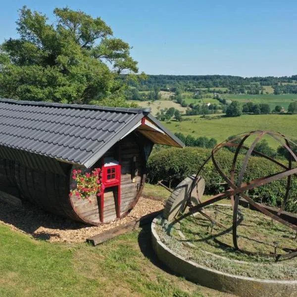 Gîte insolite "Le Coup de Foudre" Sa Vue Panoramique, hotel v destinaci Vimoutiers