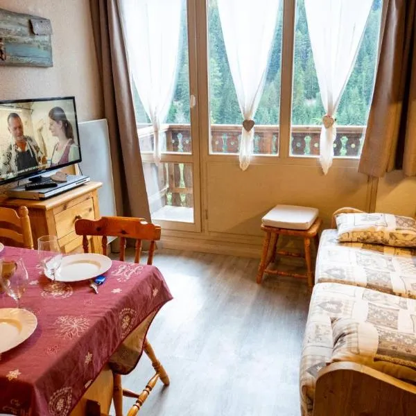 Magnifique studio au pied du télécabine d'Arrondaz et des pistes de ski, hotel v destinácii Modane