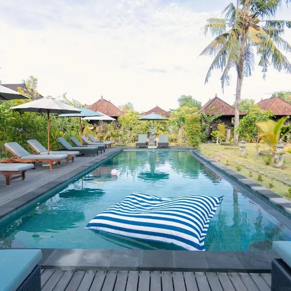 Sunset Star Huts, Hotel in Nusa Lembongan